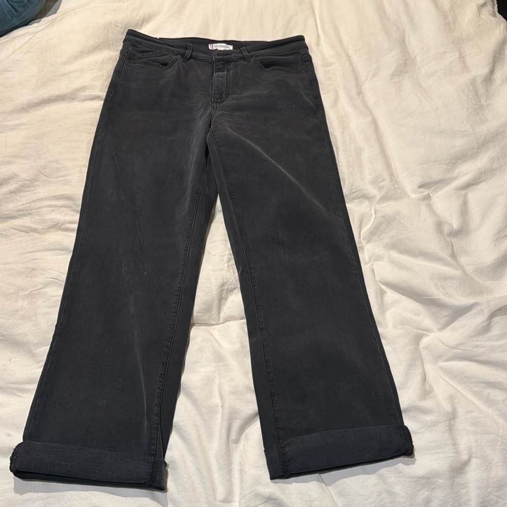 Morrison Sexy Boyfriend Jean - Black